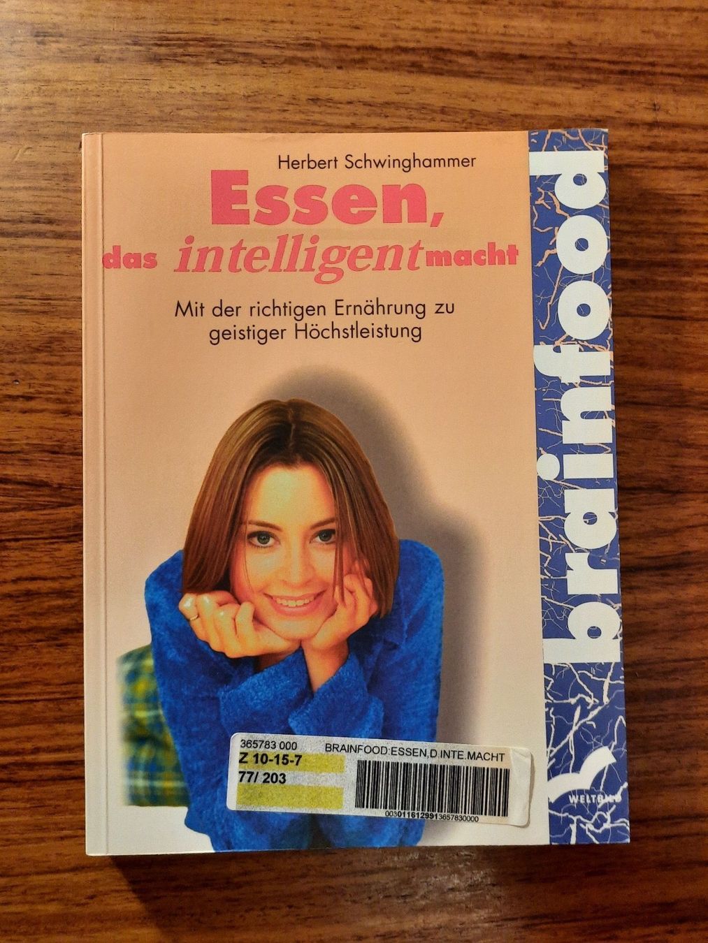 Libri: Essen, das intelligent macht von Herbert Schwinghammer – Usato da Wettingen venduto da Beo