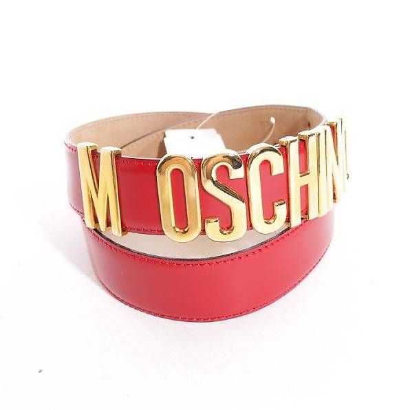 Moschino Cinture: Moschino Leder Gürtel – Usato da Rikon im Tösstal venduto da maverik08 1