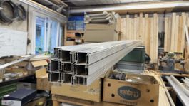 Profil aluminium Adam hall 6104 neuf