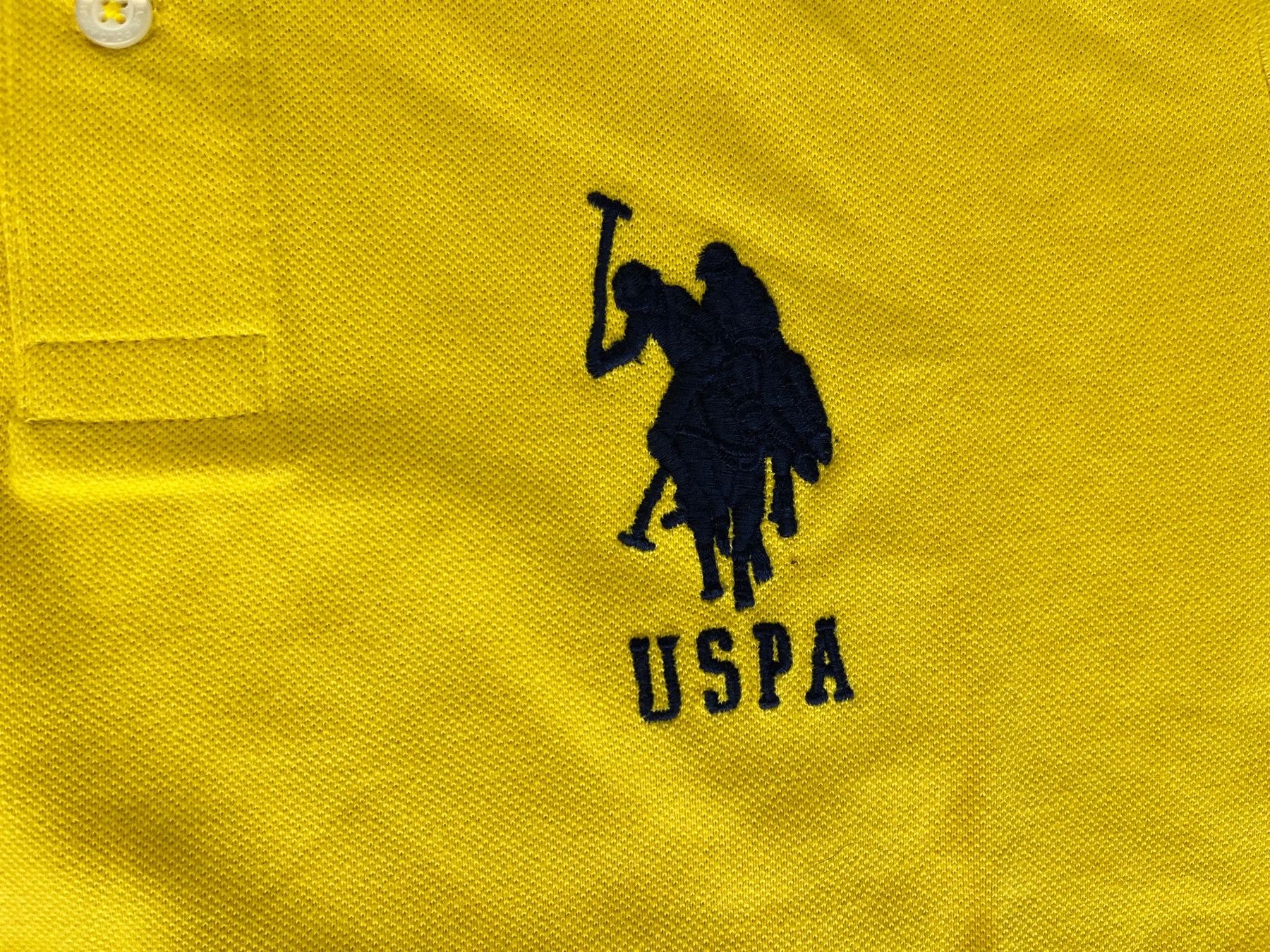 US Polo Polo-Shirts: US Polo Assn. Poloshirt, Gr. M – Gebraucht aus Netstal von spaltflo01 3