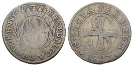 Solothurn 10 Kreuzer 1787  /2031