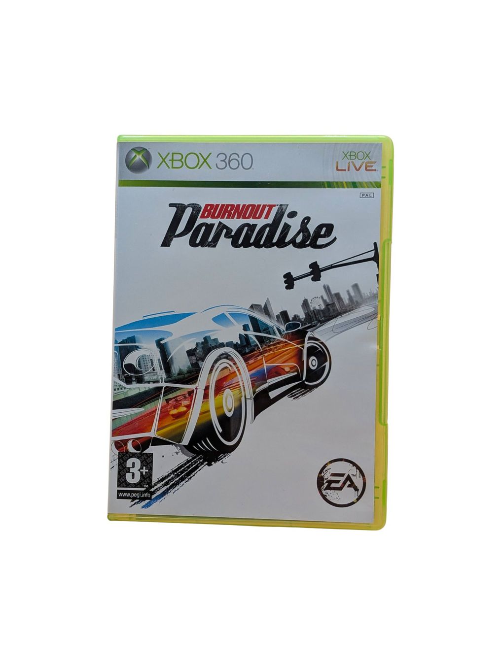 Microsoft Giochi: Burnout Paradise Xbox 360 – Usato da Domat/Ems venduto da IsseldorsShop