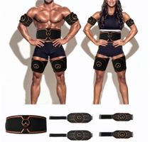 EMS Muskelstimulator Set - Für dein Home-Workout!
