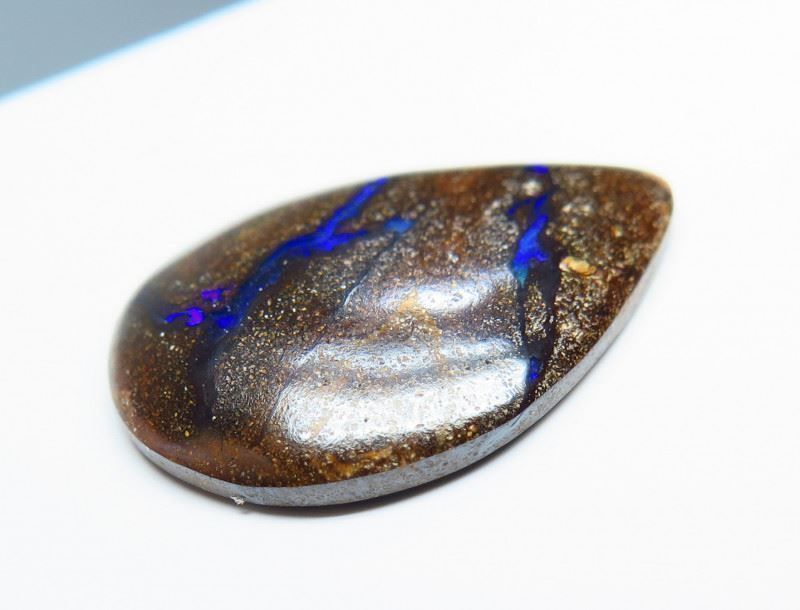 Pietre preziose: Australischer Boulder Opal 11.39Cts. – Nuovo (secondo la descrizione) da Bern venduto da Grindelwaldaus 3