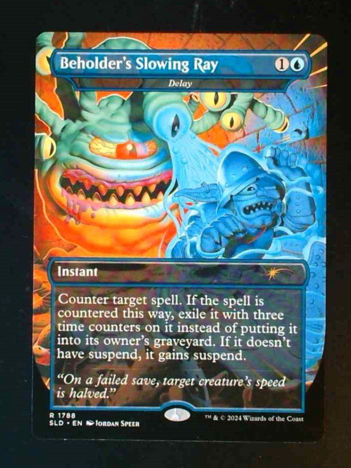 Magic The Gathering Sammelbilder & Trading cards: Beholder's Slowing Ray / Delay - MTG – Gebraucht aus Zürich von Semagets