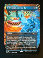 Beholder's Slowing Ray / Delay - MTG