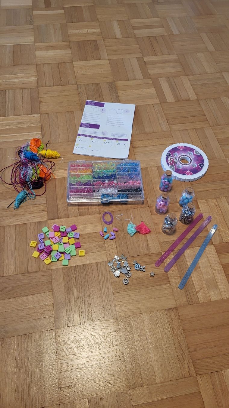Giocattoli: Schmuckset Kinder 5+ – Usato da Regensdorf venduto da Luna801
