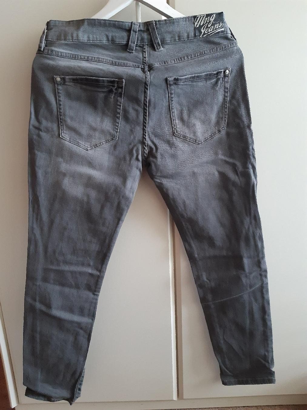 Mango Jeans: MANGO JEANS - jeans gris T36 – Usato da Cressier - NE venduto da bloomydays 2