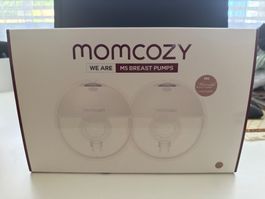 Momcozy M5 Wearable Doppelmilchpumpe – Hands-free