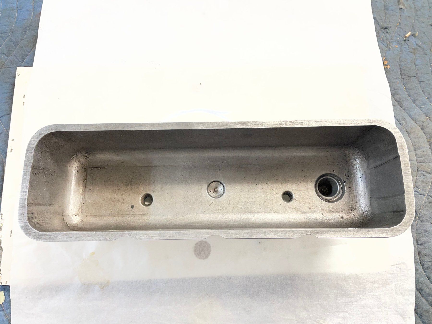 MG Alle Autoersatzteile: ALUMINIUMVENTILABDECKUNG – Gebraucht aus Rümlang von toys4bigboys0 2