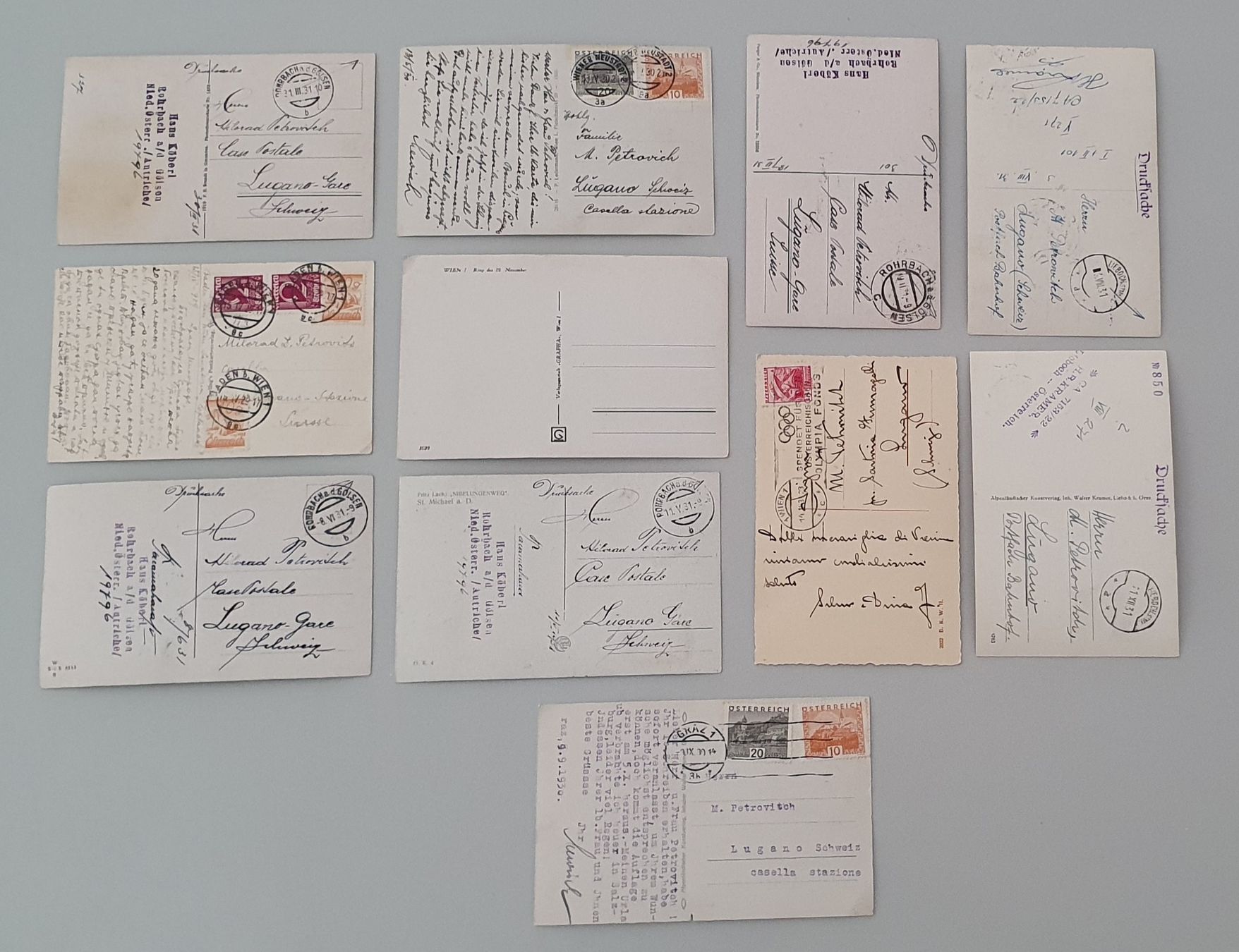 Cartes postales: 11 Ansichtskarten Österreich – D'occasion à Kreuzlingen par Rschweiz1 3