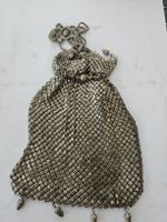 Vintage Münze Tasche Silber/Versilbert? 