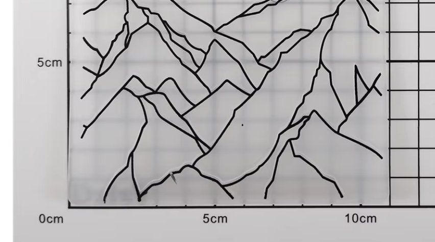 Sciablone: Neue Prägeschablone Berge – Nuovo e nell'imballaggio originale da Effretikon venduto da wenuss 3