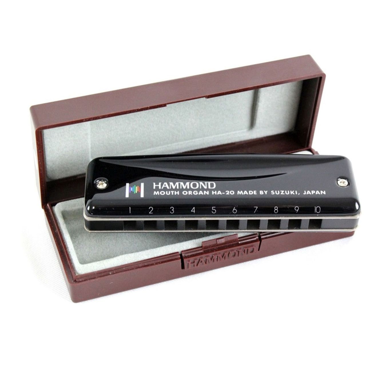 Strumenti musicali: Harmonica Suzuki Hammond HA-20 in A – Nuovo (secondo la descrizione) da Uffikon venduto da Bbingo 1