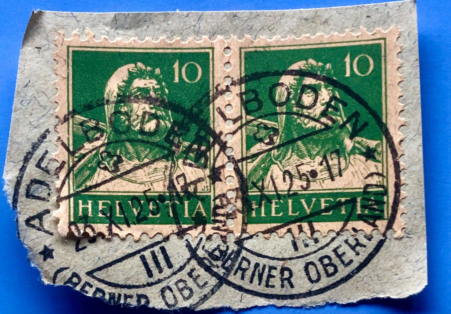 Tutti i francobolli: Nr.153  gestempelt mit Papier    – Usato da Aarau venduto da Billa007