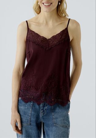 OUI Spitzentop - bramble berry G.36 Neu