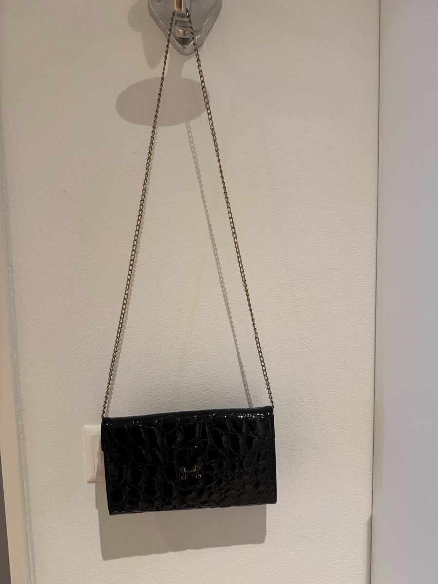 Taschen für Damen: Sac croco vernis vintage – Gebraucht aus Puplinge von Cechth 3