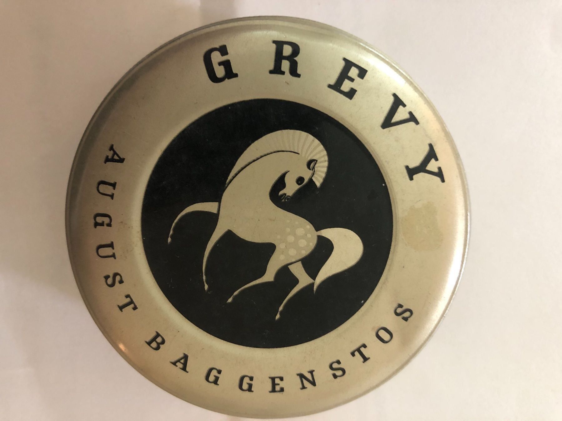 Barattoli: GREVY Blechdose für Farbband – Usato da Winterthur venduto da cheerio97 1