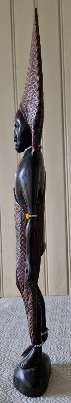 Statuette: Afrikanische Indianerfigur – Usato da Gerzensee venduto da Neggimann 1