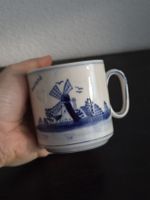 ​Original Delft Blau Tasse / Kaffeetasse – Handgemalt
