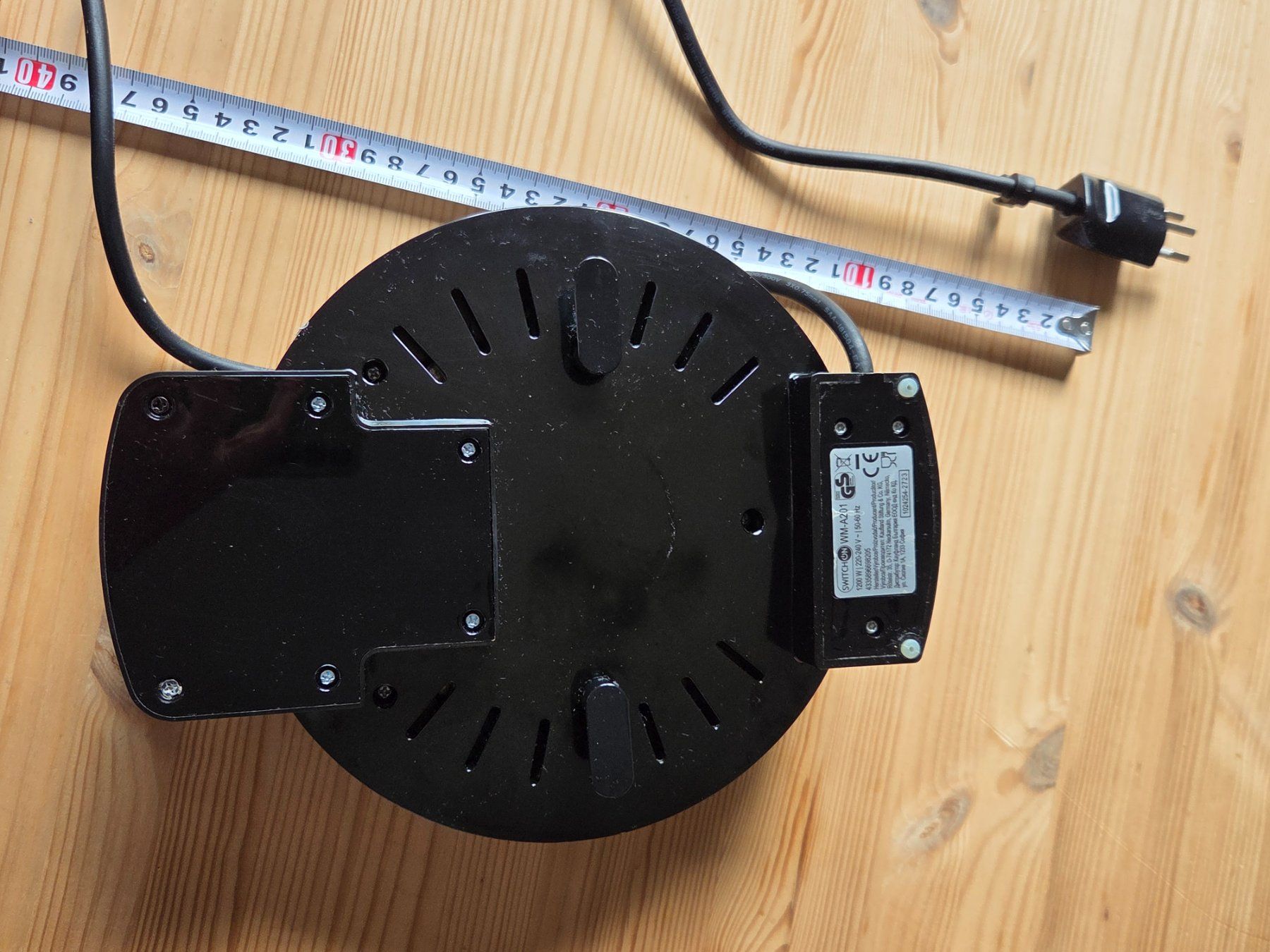Elettrodomestici da cucina: Waffeleisen, 1200W, SwitchOn, 5 Stufen – Usato da Liestal venduto da ITOlio 5