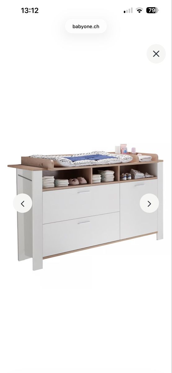 Tables à langer & accessoires: Wickeltisch  – D'occasion à Lufingen par swe_9cfx