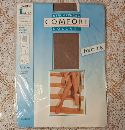 Migros Comfort Forming Crêpe Strumpfhose 20den Gr.L Diamant