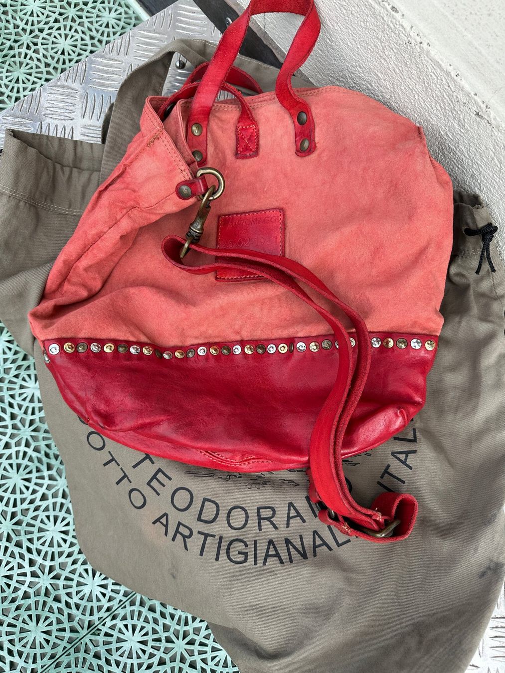 Campomaggi Sacs femmes: Campomaggi Tasche wunderschön! – Neuf avec emballage d'origine à Gümmenen par FelizitasHermann 6