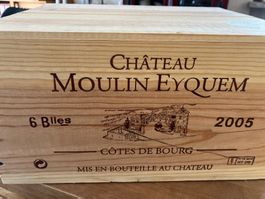CHATEAU MOULIN EYQUEM 2005