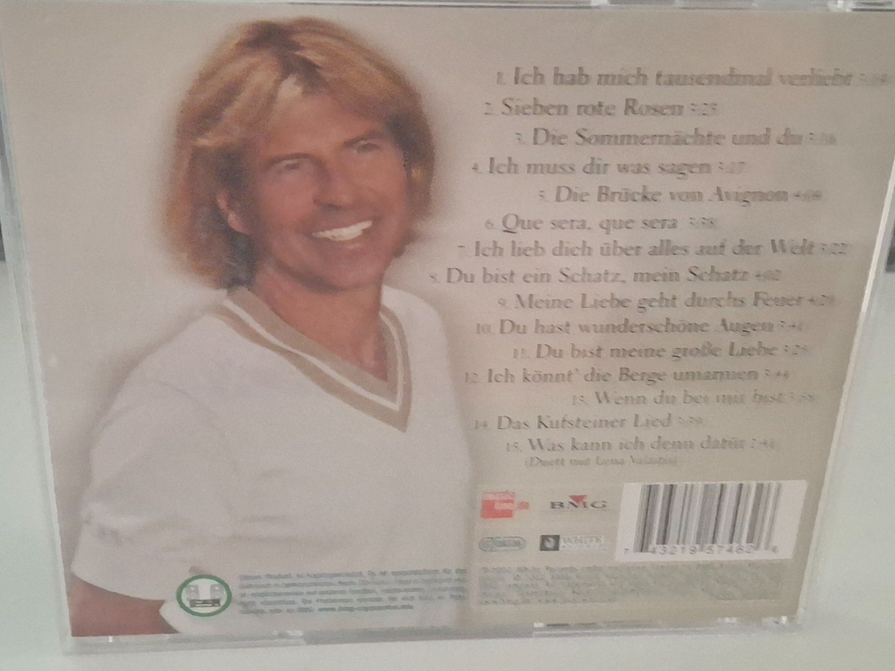 CD: CD Hansi Hinterseer - Meine Lieder, Deine Träume – Usato da Aarberg venduto da Jackup1 1