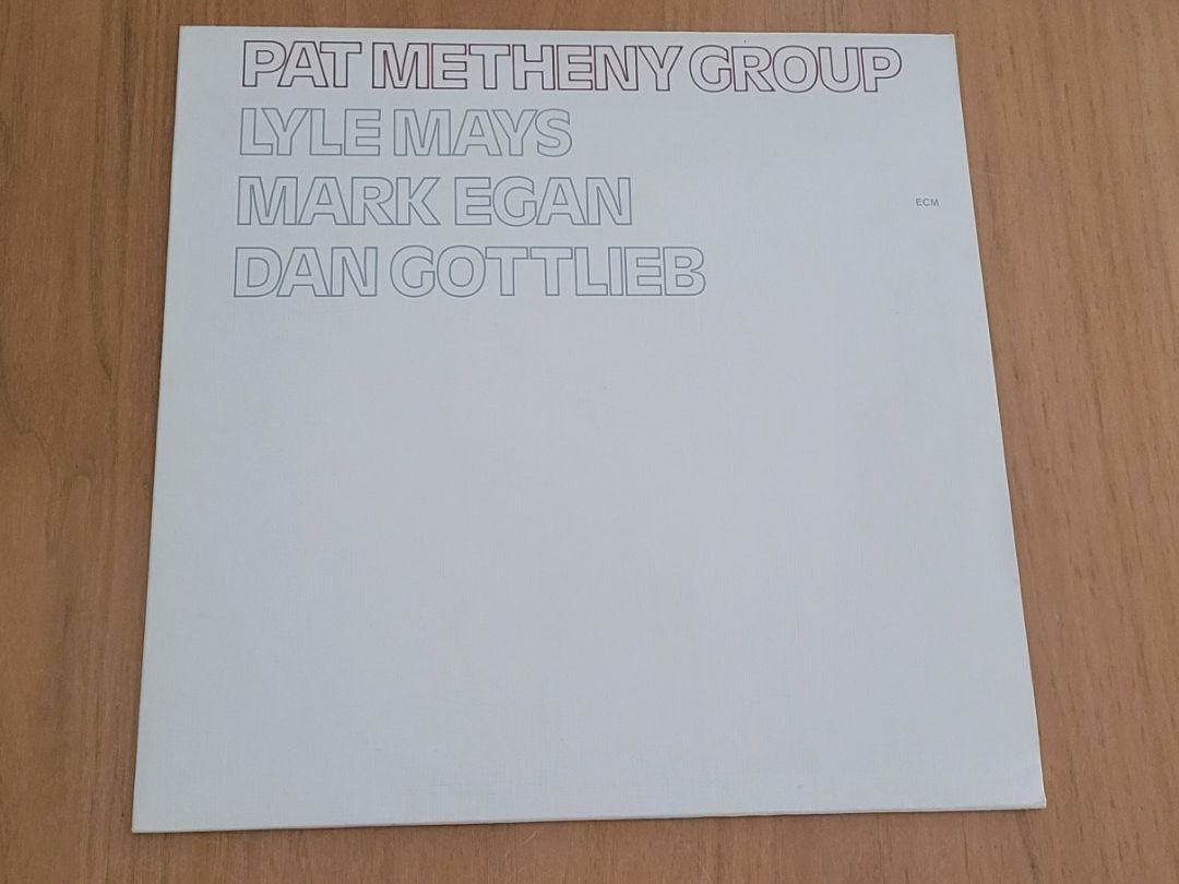 Schallplatten: LP Pat Metheny Group – Gebraucht aus Martigny von MZ-67