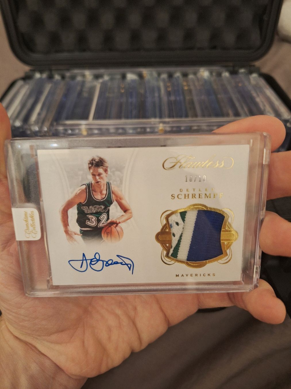Nba Sammelbilder & Trading cards: DELEF SCHREMPE  FLAWLESS – Gebraucht aus Dietikon von tel_5nn5