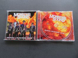 MONSTER SOUND Who's laughing now? Signed! 2015 Swiss Metal !