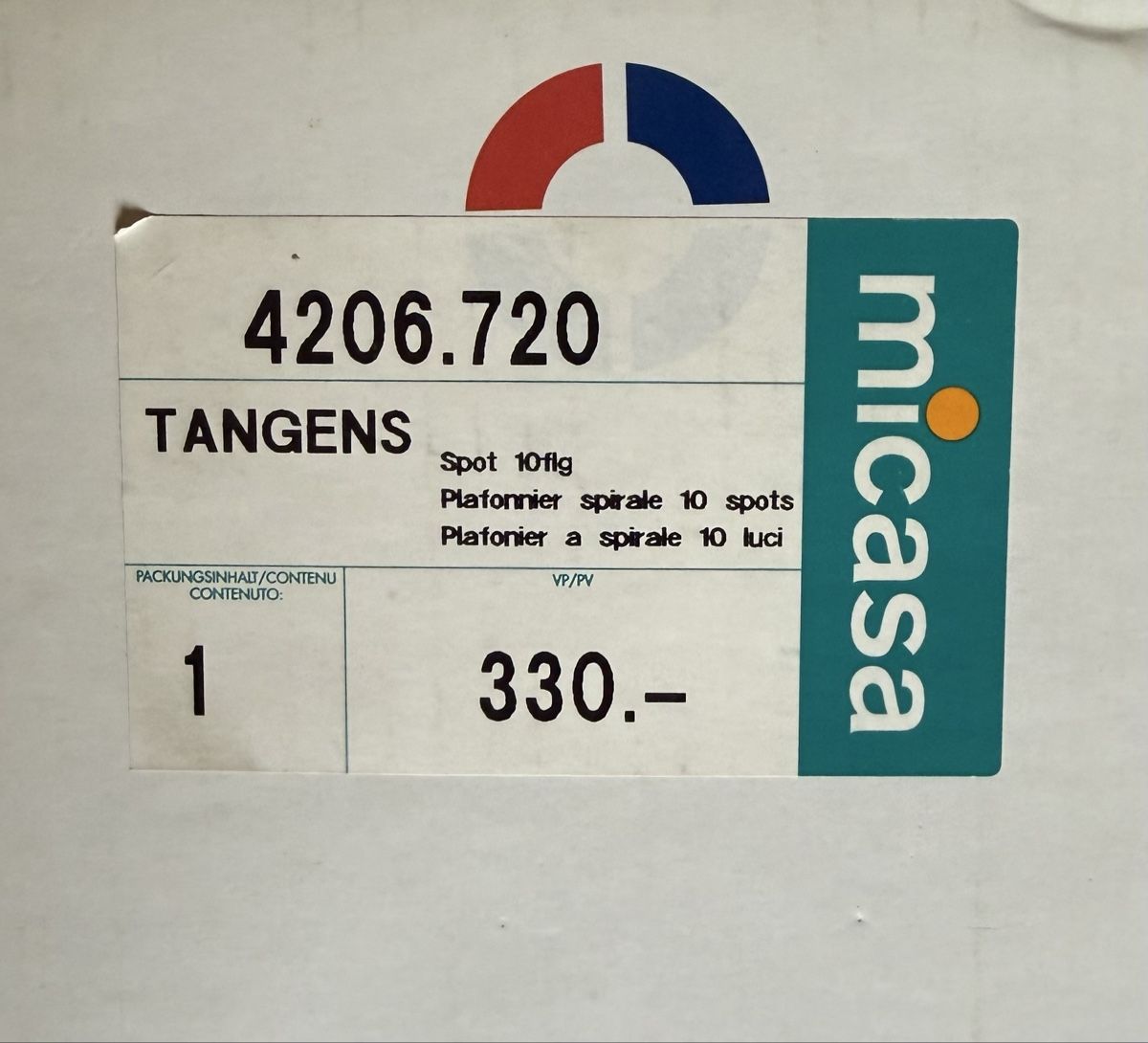 Micasa Kronleuchter & Deckenlampen: Deckenlampe Tangens – Neu und originalverpackt aus Bern von Melodie0812 2