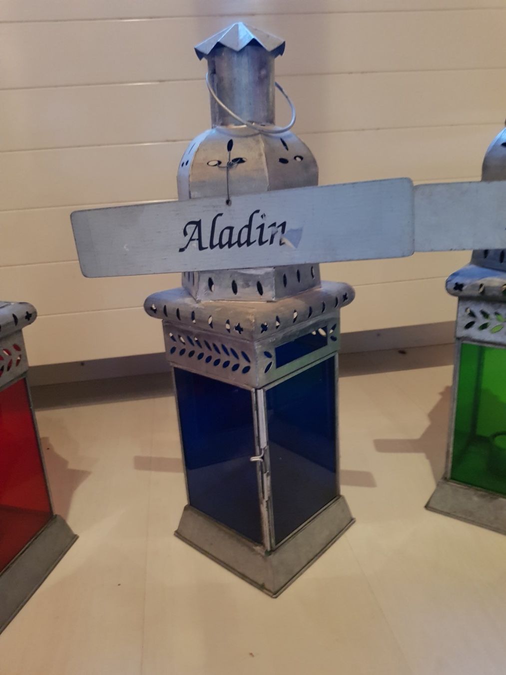 Lanternes: Laternen 1001 Nacht oder X-mas 4 Stück – D'occasion à Wohlen AG par Colina 4