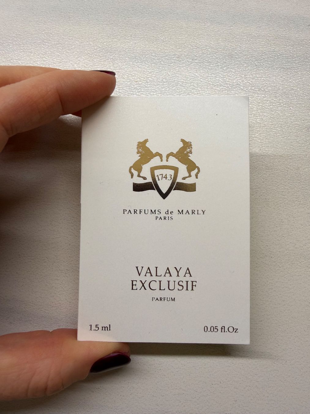 Profumi & Eau de Toilette: Valaya Exclusif Parfums de Marly – Nuovo e nell'imballaggio originale da Goldach venduto da kri_dyl6