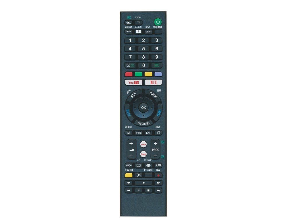 Telecomandi: OEM Fernbedienung SONY TVs – Nuovo e nell'imballaggio originale da Dietlikon venduto da SAT-SWISS