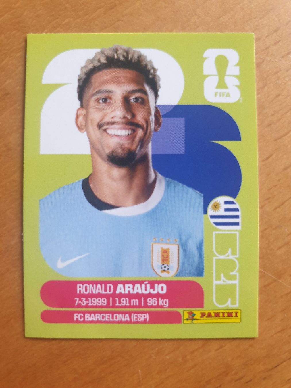 Panini Carte collezionabili: Panini WM 2026 URU 4 – Nuovo (secondo la descrizione) da Einsiedeln venduto da MGXX