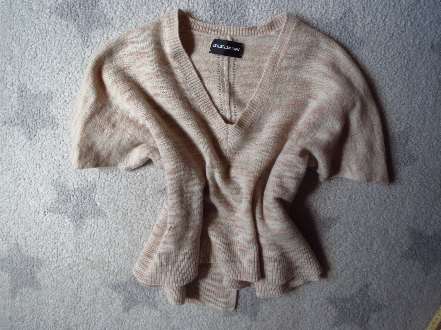 Pullover & Sweatshirts: toller ZADIG & VOLTAIRE Damen Pullover 100% Kaschmir NP 459. – Gebraucht aus Kiental von Anna8702 1