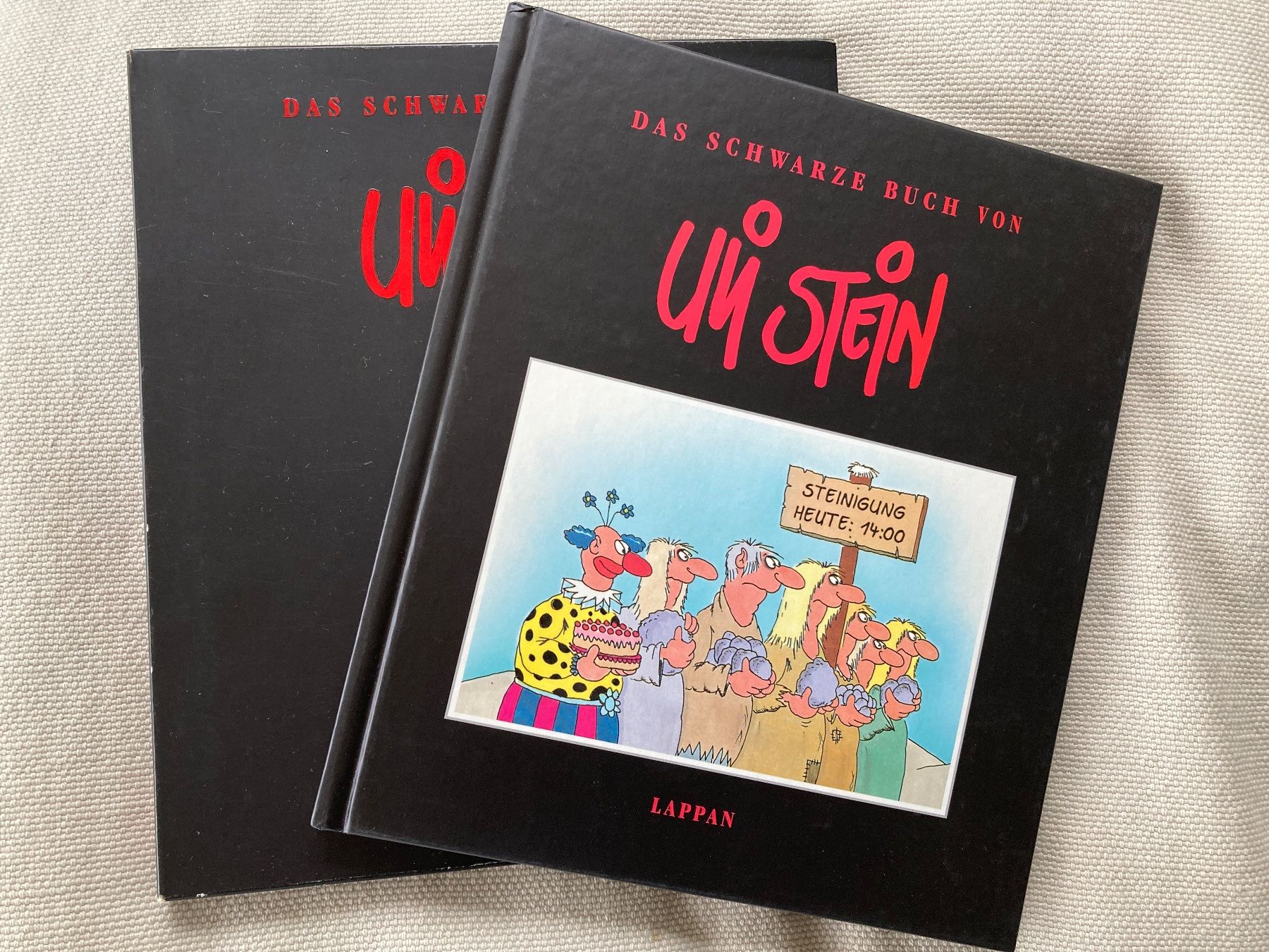 BD: Uli Stein, Das schwarze Buch – D'occasion à Baden par Yoyo1