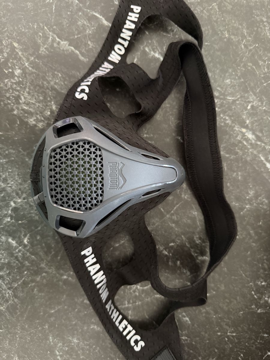 Hometrainer: Masque de sport simulateur de pression – Nuovo (secondo la descrizione) da Le Locle venduto da ant_xkv6 2