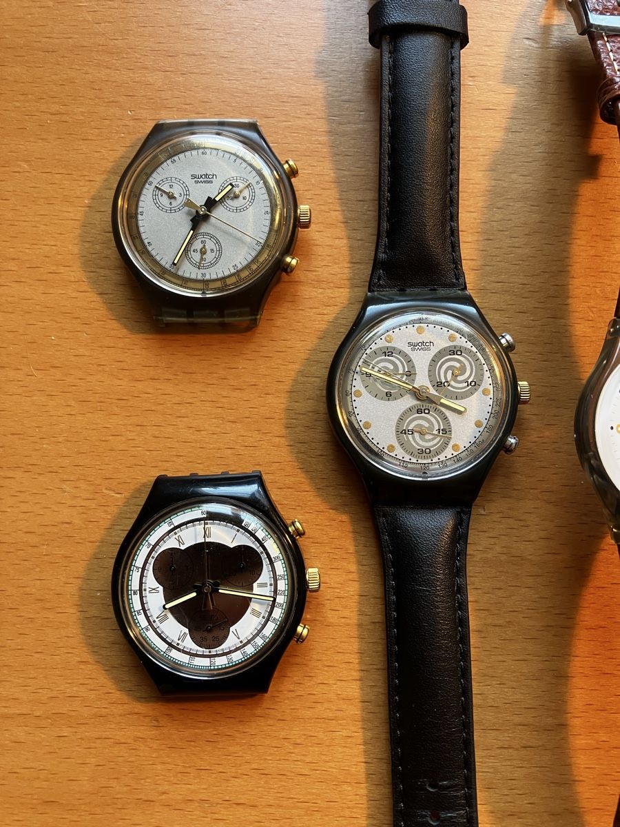 Swatch Montres: Swatch Sammlung – D'occasion à Steffisburg par A.E.Gundi 1