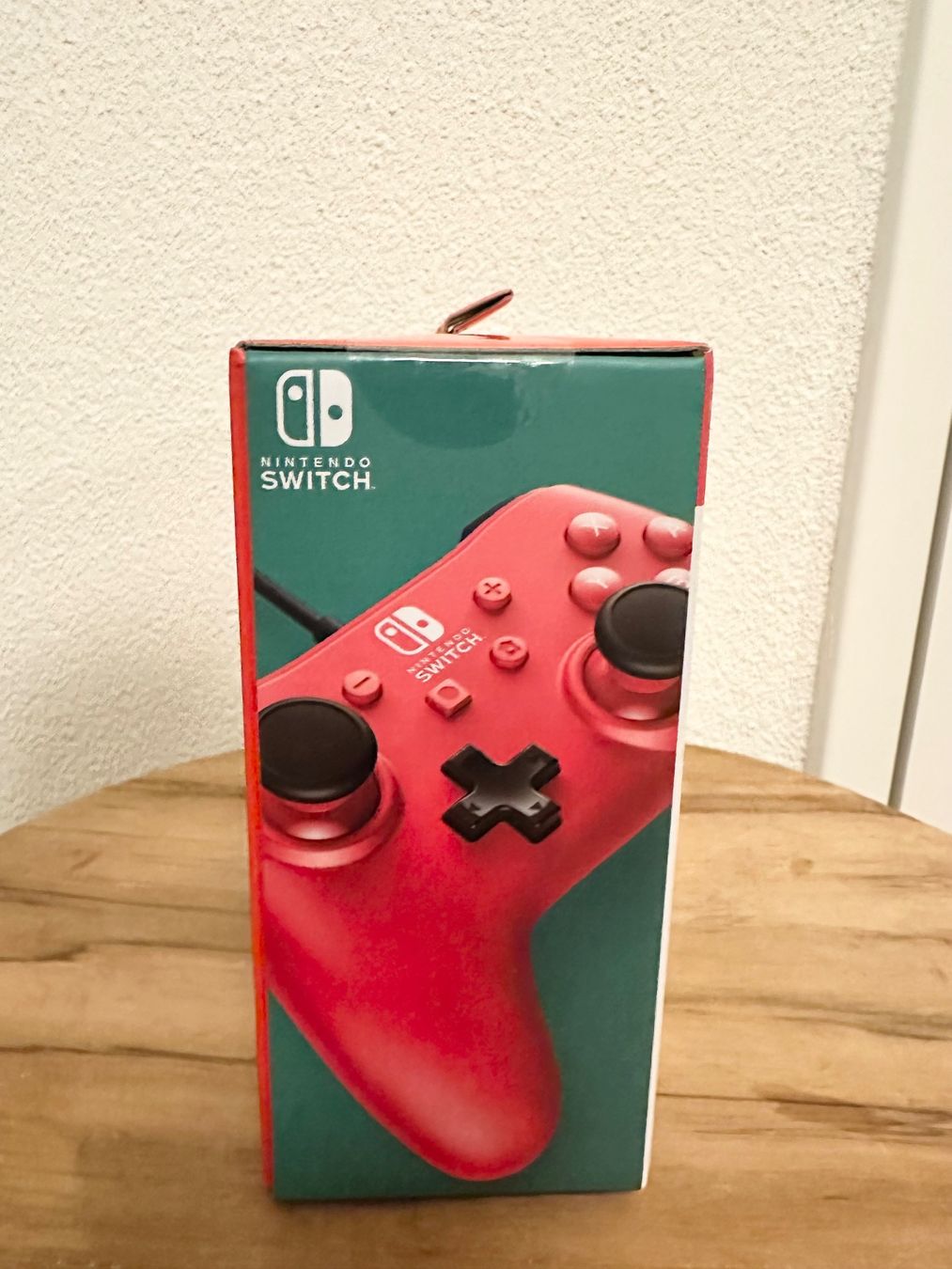Controller: PowerA Kabelgebundener Controller Nintendo Switch rot neu – Neu und originalverpackt aus Baar von Mic_vL 1