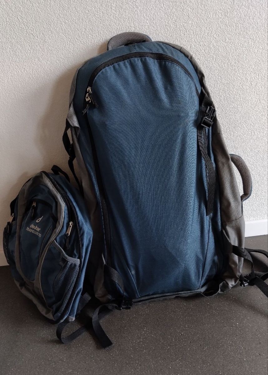 Deuter Zaini: Deuter Wanderrucksack – Usato da Langenthal venduto da dil_9kjj 2