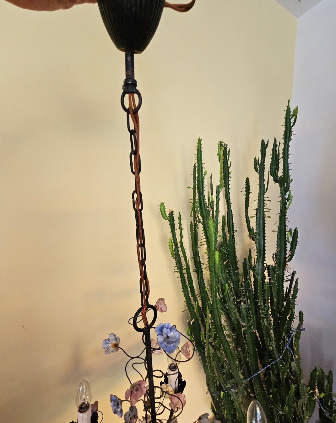 Lustres & lampes de plafonds: alter Lüster, Deckenleuchte – D'occasion à Muri b. Bern par rasastro 8