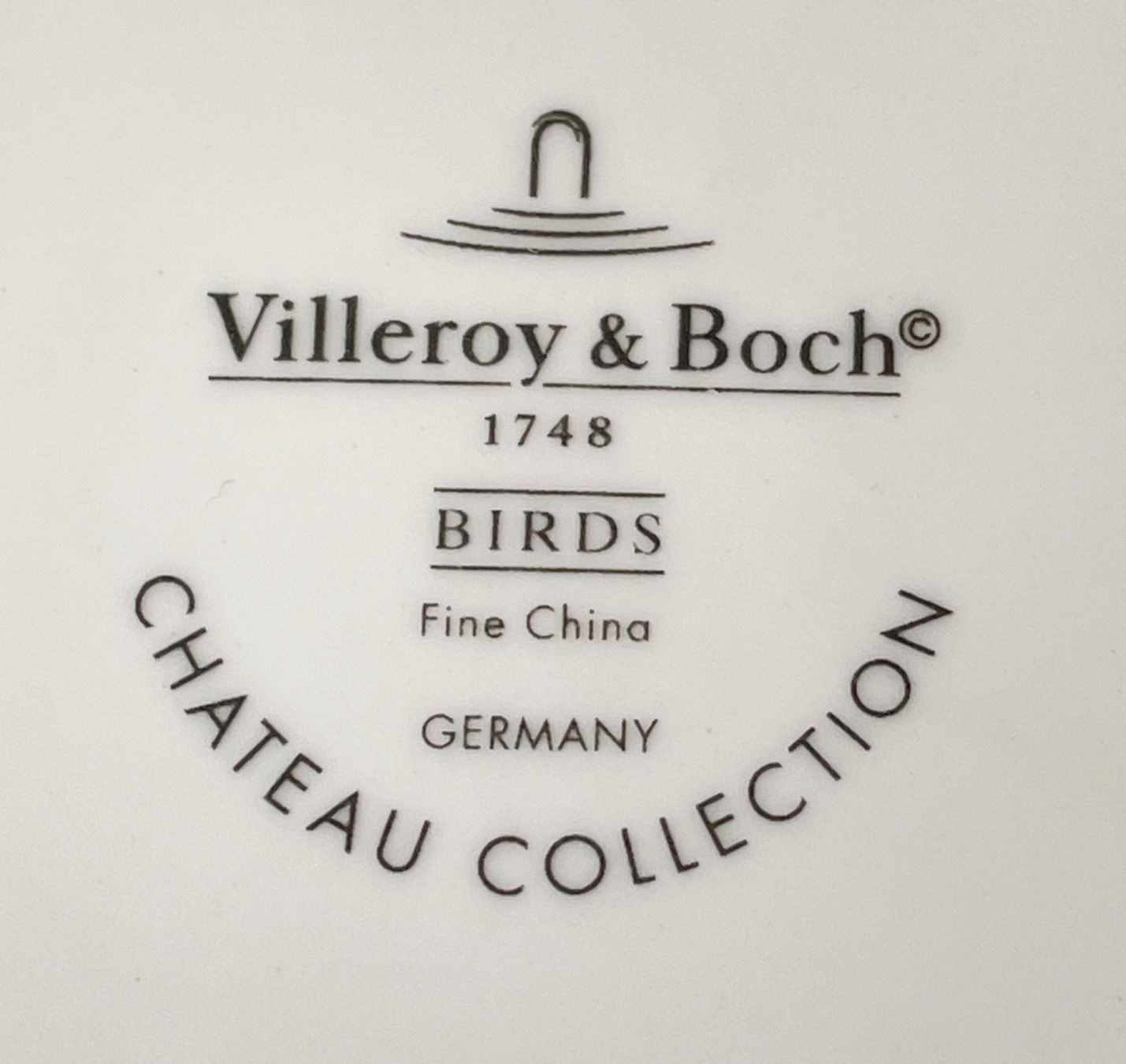 Villeroy & Boch Tutte le decorazioni: Deckeldose Birds von Villeroy & Boch – Usato da Chur venduto da elifornico 4