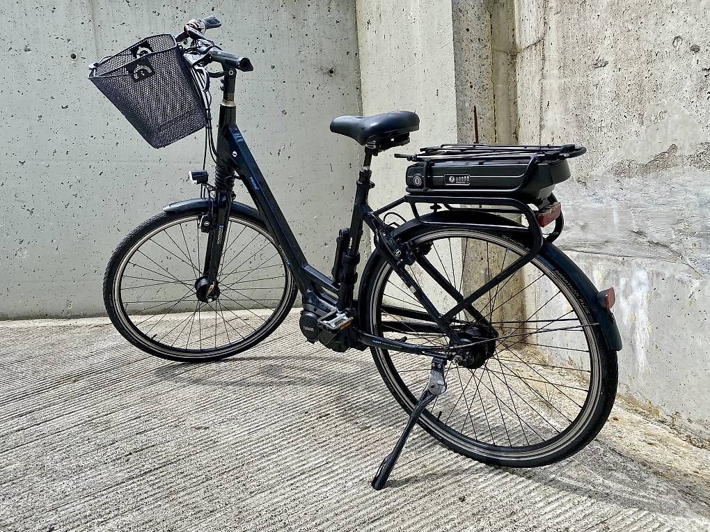 Velos: Giant E-Bike Yamaha Mittelmotor  – Gebraucht aus Sommeri von Gim- 1