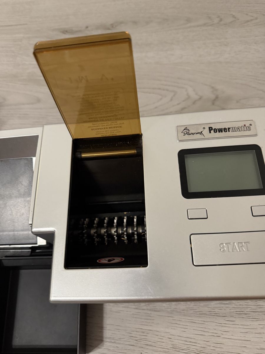 Alle Maschinen: Powermatic V+ Zigarettenstopfer – Neu und originalverpackt aus Siebnen von gen_z7vd 2