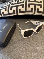 Versace Sonnenbrille Modell 4402 weiss gold gebrauchter Zust