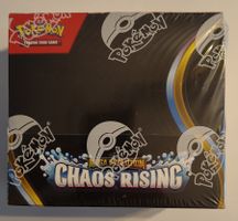 Pokémon Chaos Rising Booster Box Display Englisch ME04 OVP